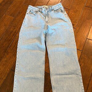 Abercrombie & Fitch womens light jeans